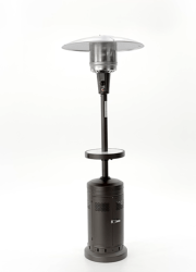 Patio Heater with LED Table