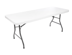 6 foot table