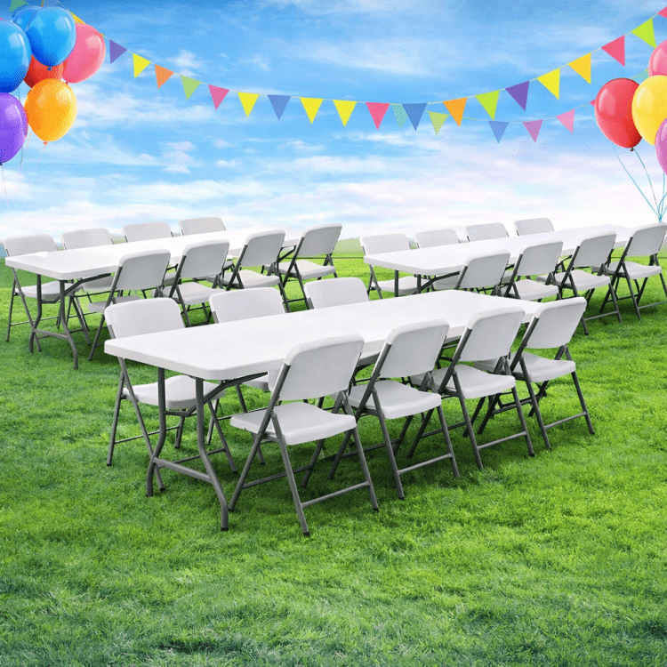 TABLES AND CHAIRS TABLES AND CHAIRS